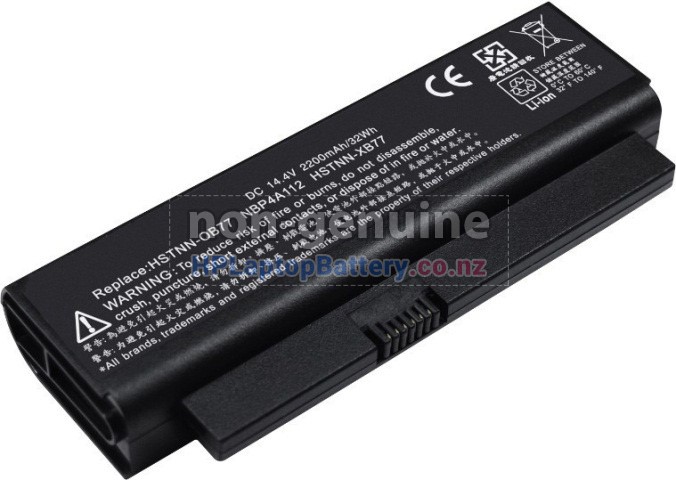 Battery for Compaq Presario CQ20-329TU laptop