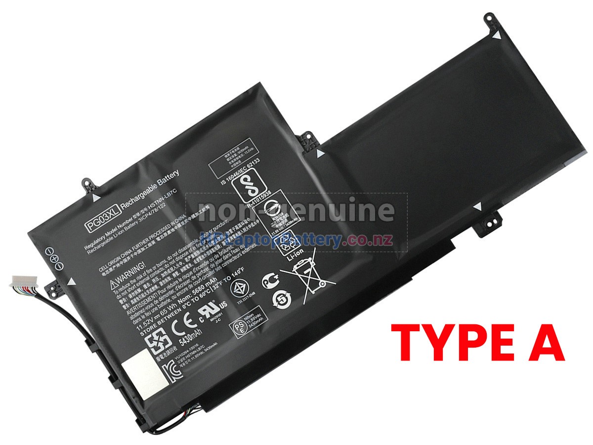 replacement HP PG03 battery