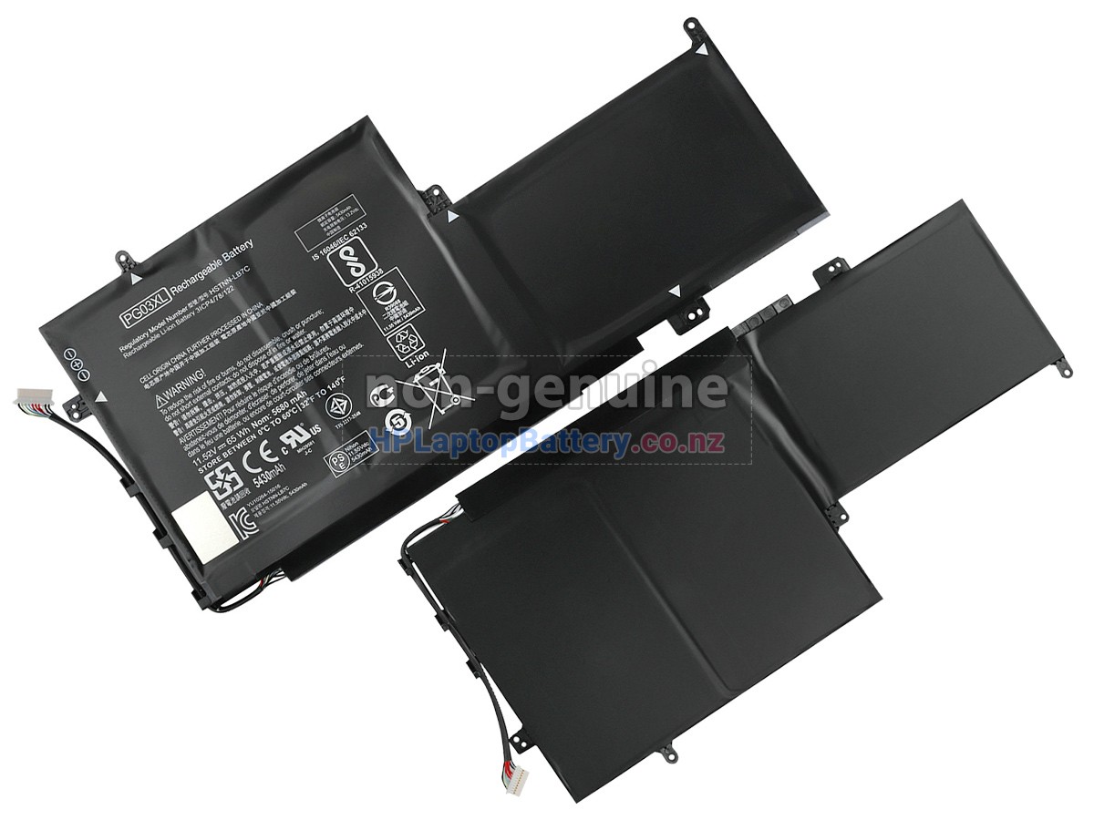 replacement HP PG03 battery