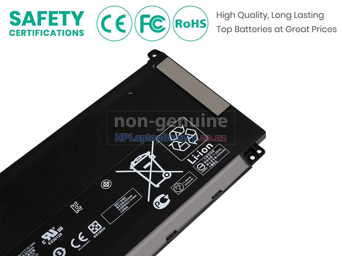 replacement HP PG03 battery