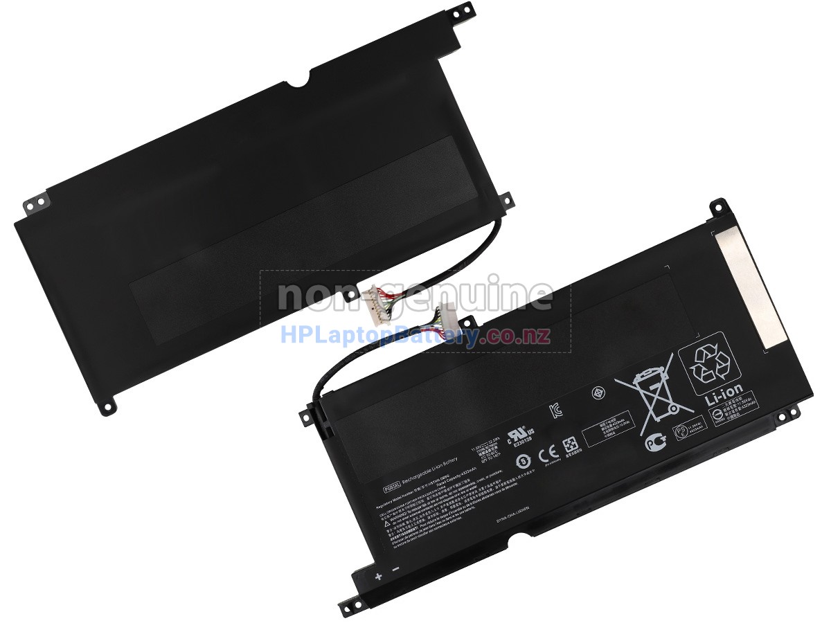 replacement HP PG03 battery