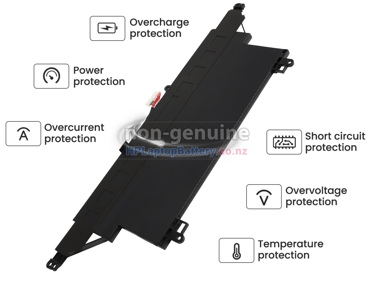 replacement HP Elite DRAGONFLY 13.5 INCH G3 (4J043AV)-6E4Y1PA battery
