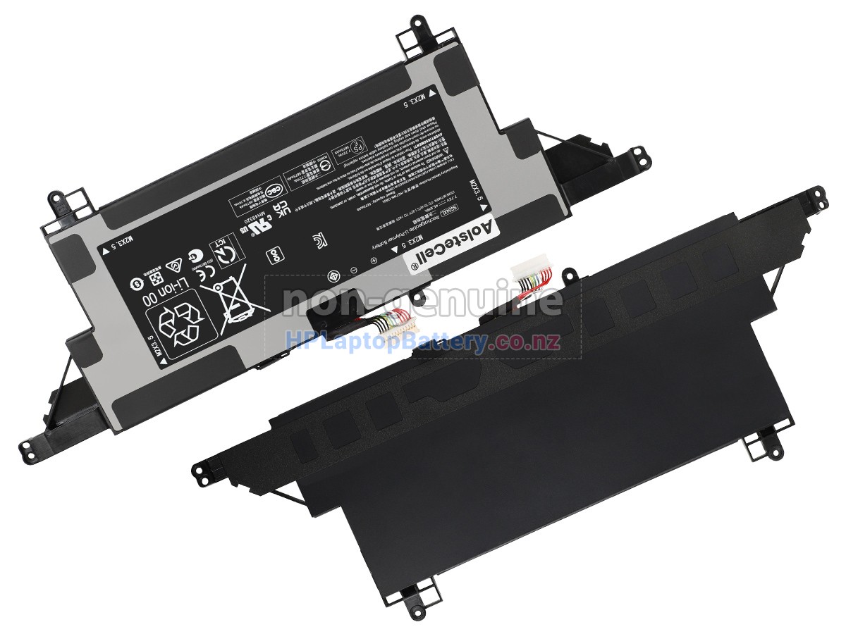 replacement HP Elite DRAGONFLY 13.5 INCH G3 (4J043AV)-6E4Y1PA battery