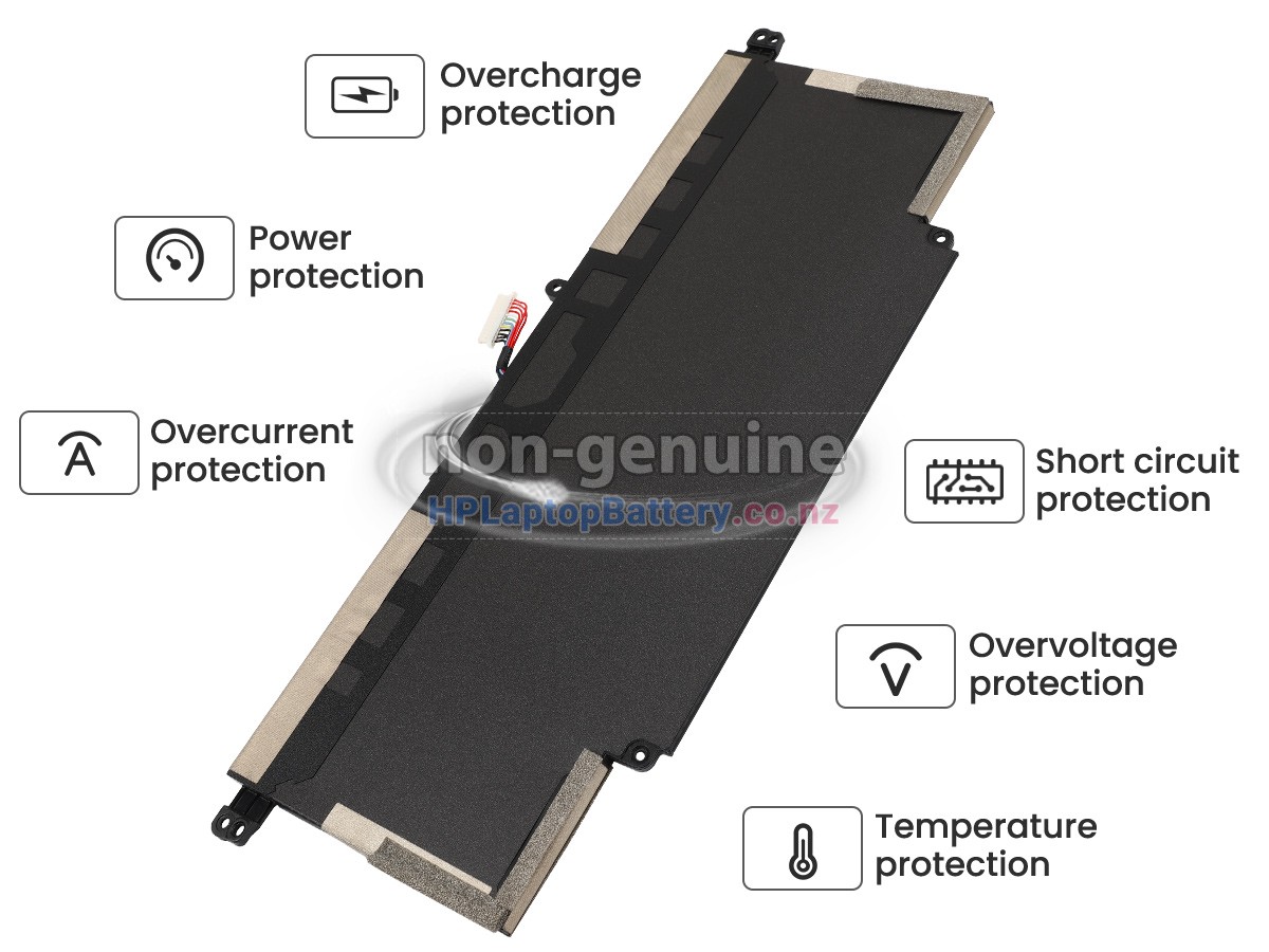 replacement HP Elite DRAGONFLY G4(818N4EA) battery