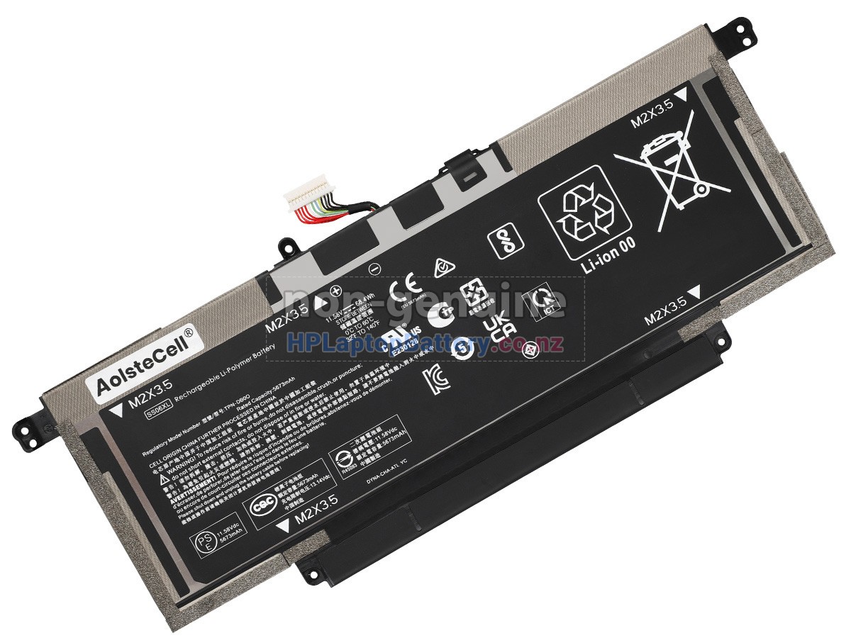 replacement HP Elite DRAGONFLY G4(818N4EA) battery