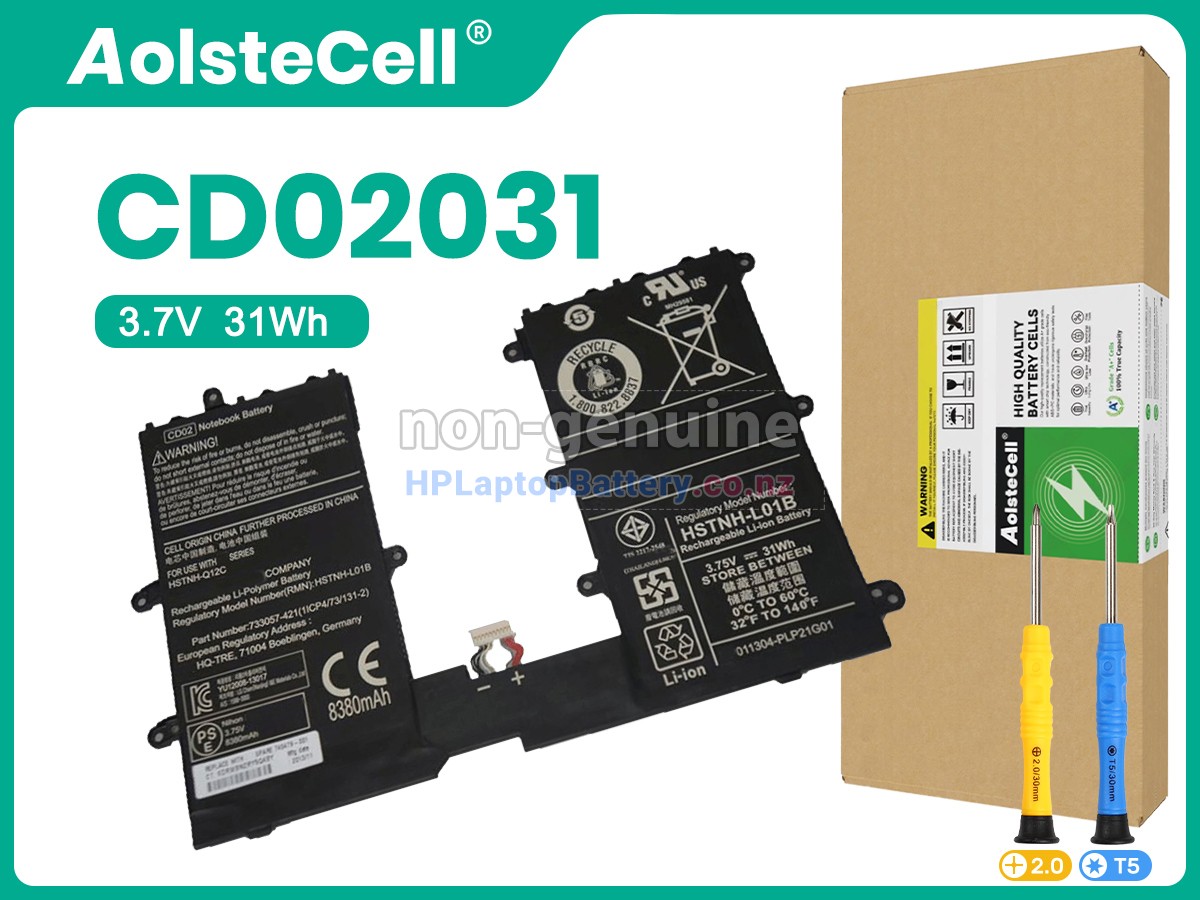 replacement HP 733057-2C1 battery