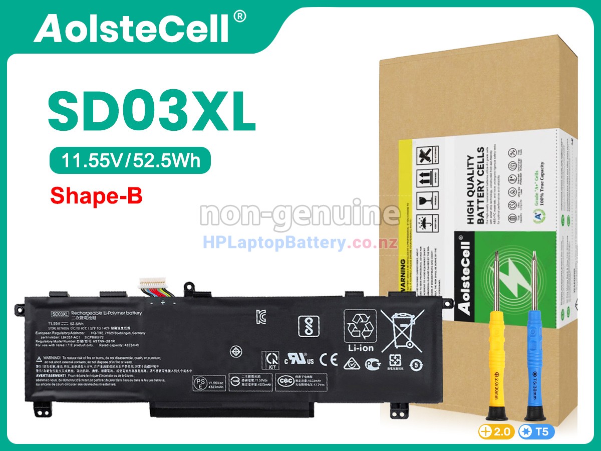 replacement HP SD03XL battery