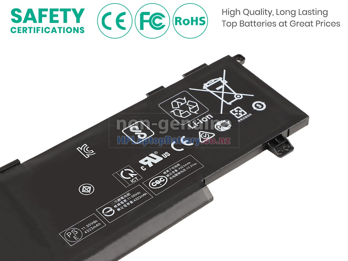 replacement HP SD03XL battery