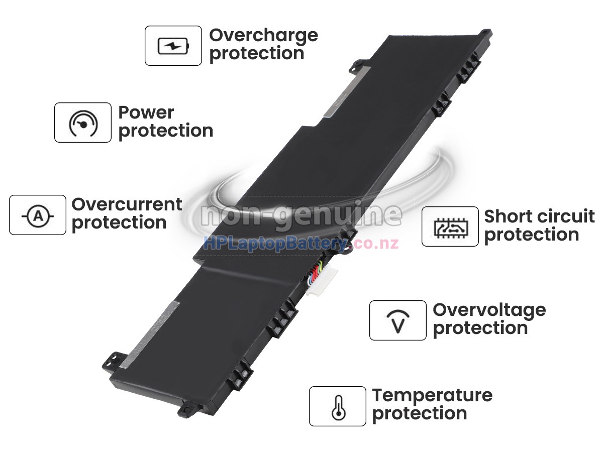 replacement HP SD03XL battery
